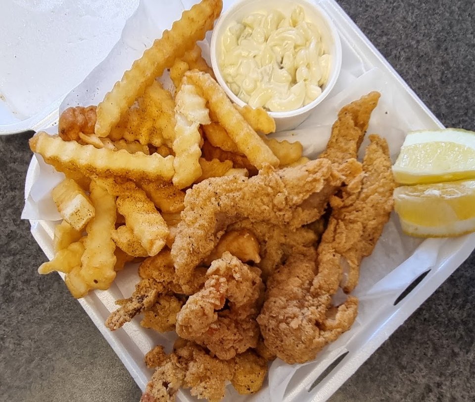 Red Snapper Lunch