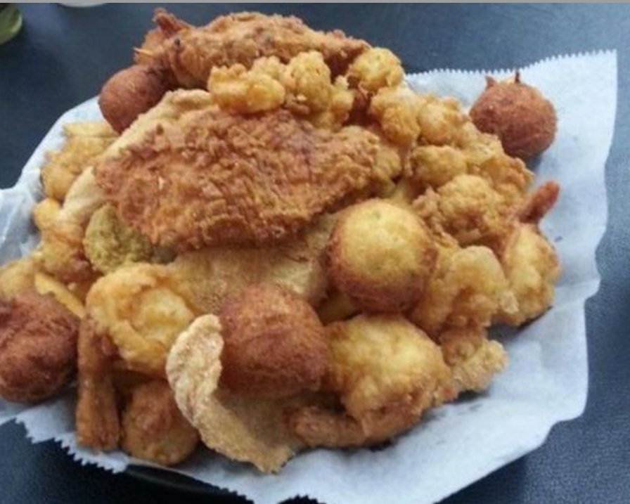 French Fries Hush Puppie